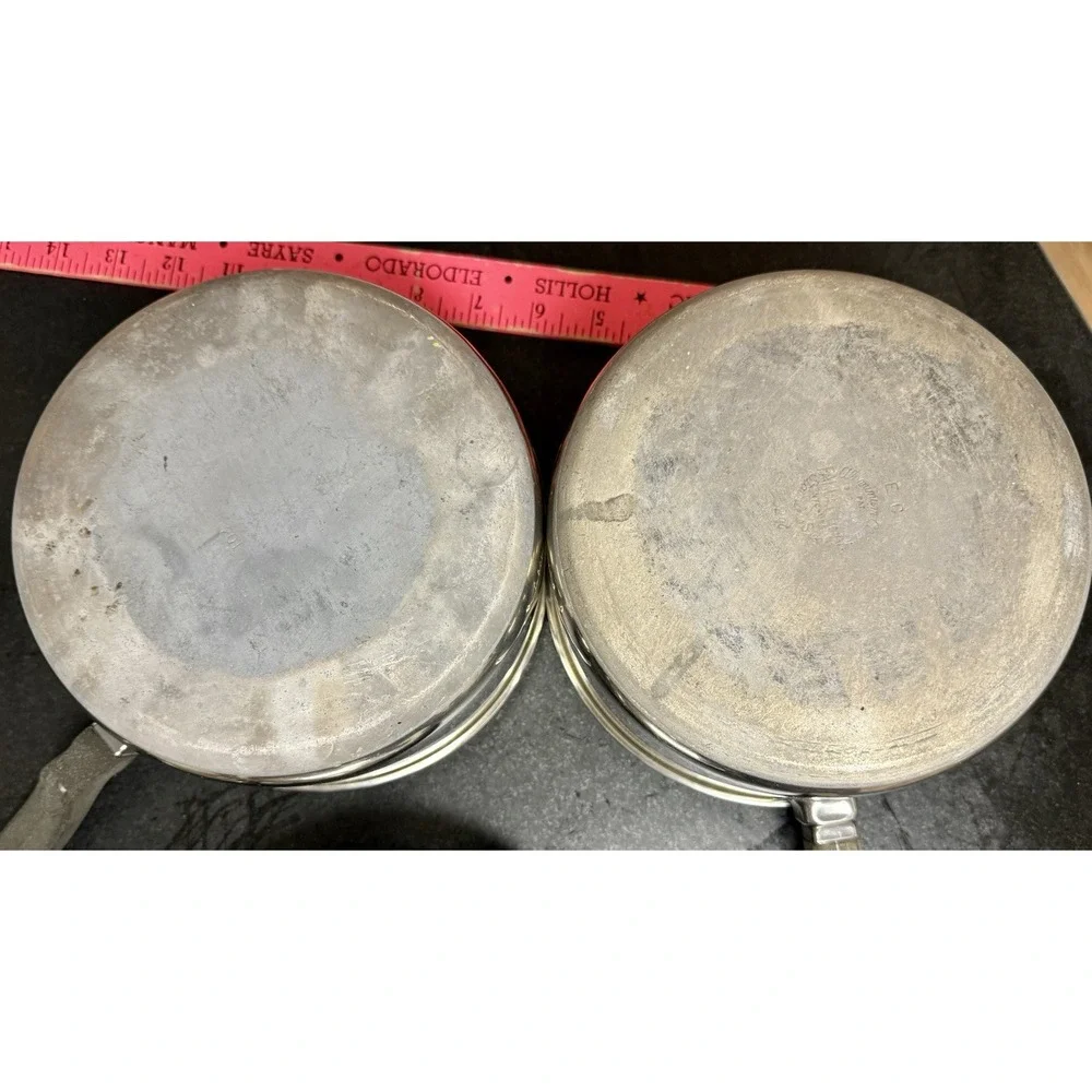 Vintage Farberware Bronx NY USA Stainless Steel Cookware 16 Pc Pot Pan Lid Lot